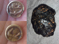Fas'ta sikkeler ve meteor parçaları bulundu Coins and fragments of meteorites found in Morocco
