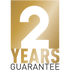 Garantie de 2 ans Guarantee