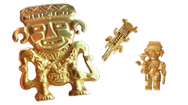 Golden Figurines